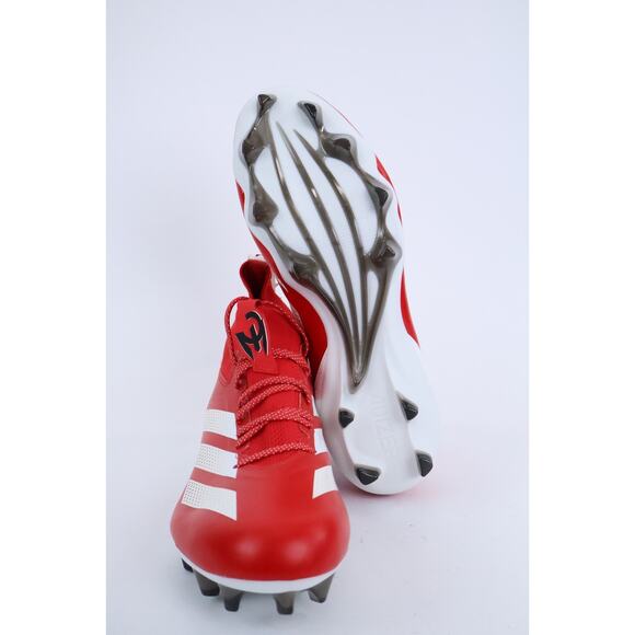 Adidas Adizero Impact + PE Patrick Mahomes IH5947 Red Football Cleats Sz 12 NWT